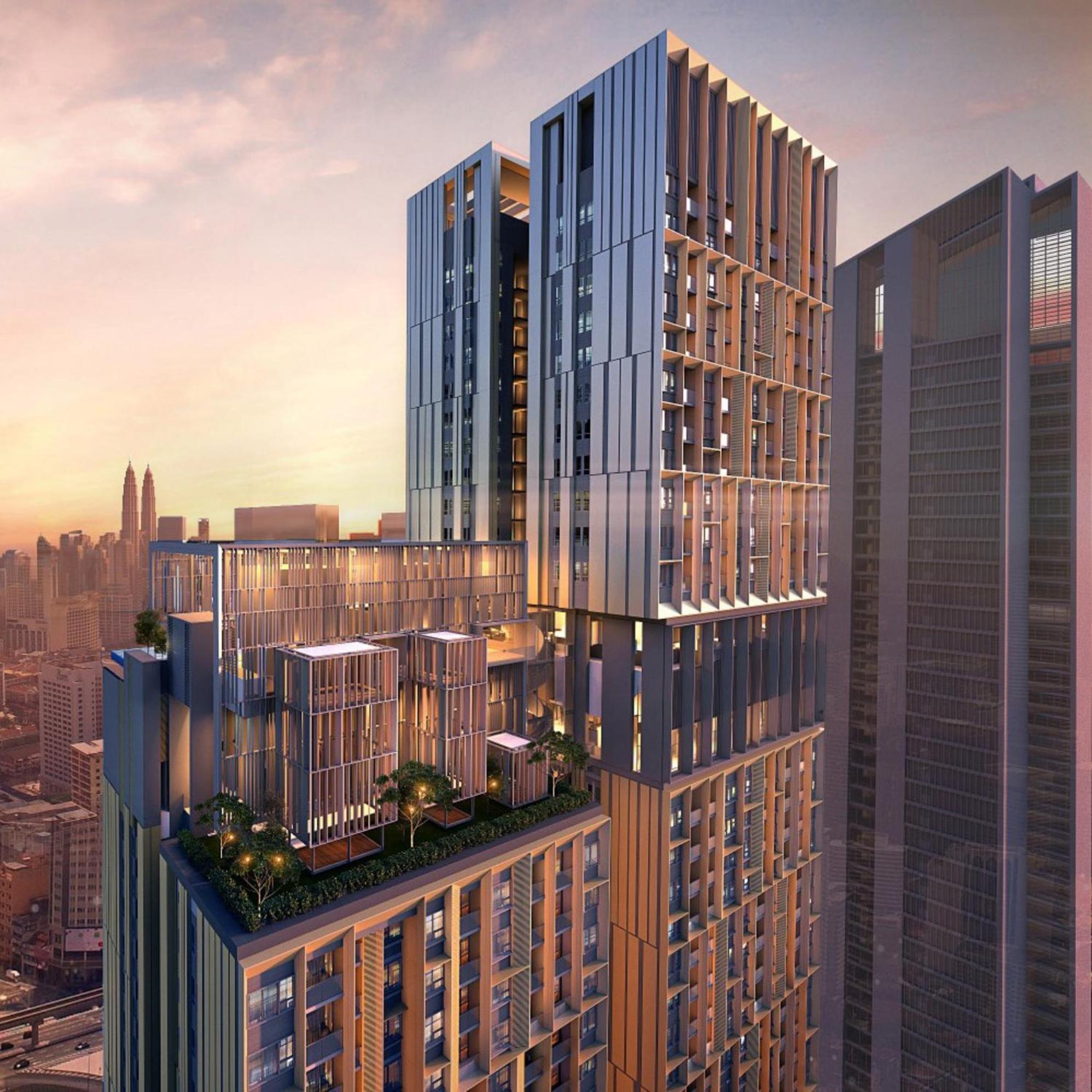 Lucentia By Lotus Pangsapuri Kuala Lumpur